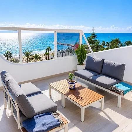 Beachfront Heaven - Carvajal Appartement Fuengirola